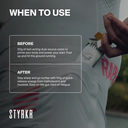 STYRKR GEL50 Dual-Carb Energy Gel (Citrus Fruits)