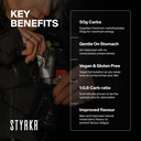 STYRKR GEL50 Dual-Carb Energy Gel (Citrus Fruits)