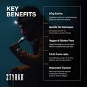 STYRKR GEL50 Dual-Carb Energy Gel (Mixed Berry)