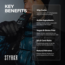 STYRKR GEL30 Nitro Dual-Carb Energy Gel