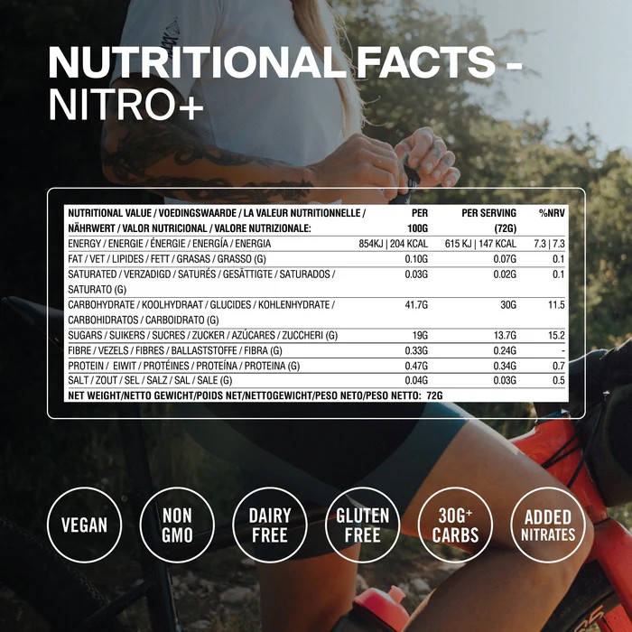 STYRKR GEL30 Nitro Dual-Carb Energy Gel