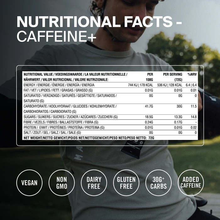 STYRKR GEL30 Caffeine Energy Gel