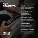 STYRKR GEL30 Dual-Carb Energy Gel