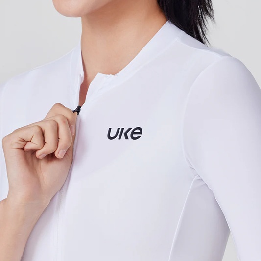 UKE Cloud Dream Women's Short Sleeves Jersey (White)