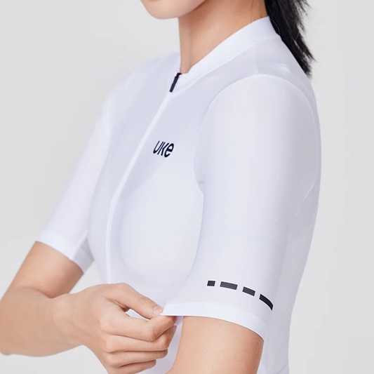 UKE Cloud Dream Women's Short Sleeves Jersey (White)