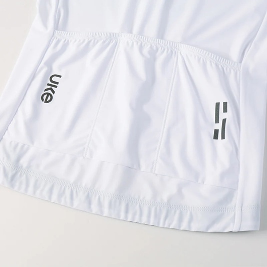 UKE Cloud Dream Women's Short Sleeves Jersey (White)