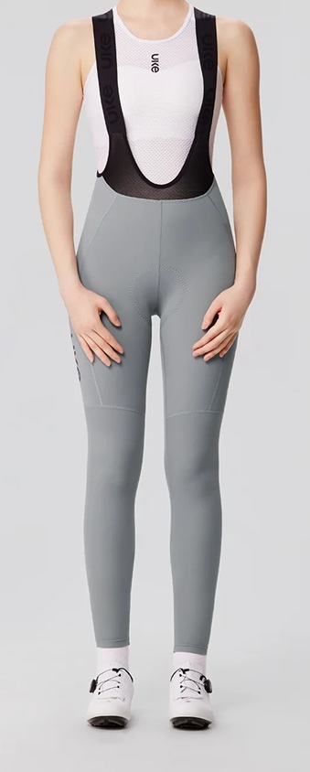 UKE Heyun Women's Bib Tights (Silver Moon)