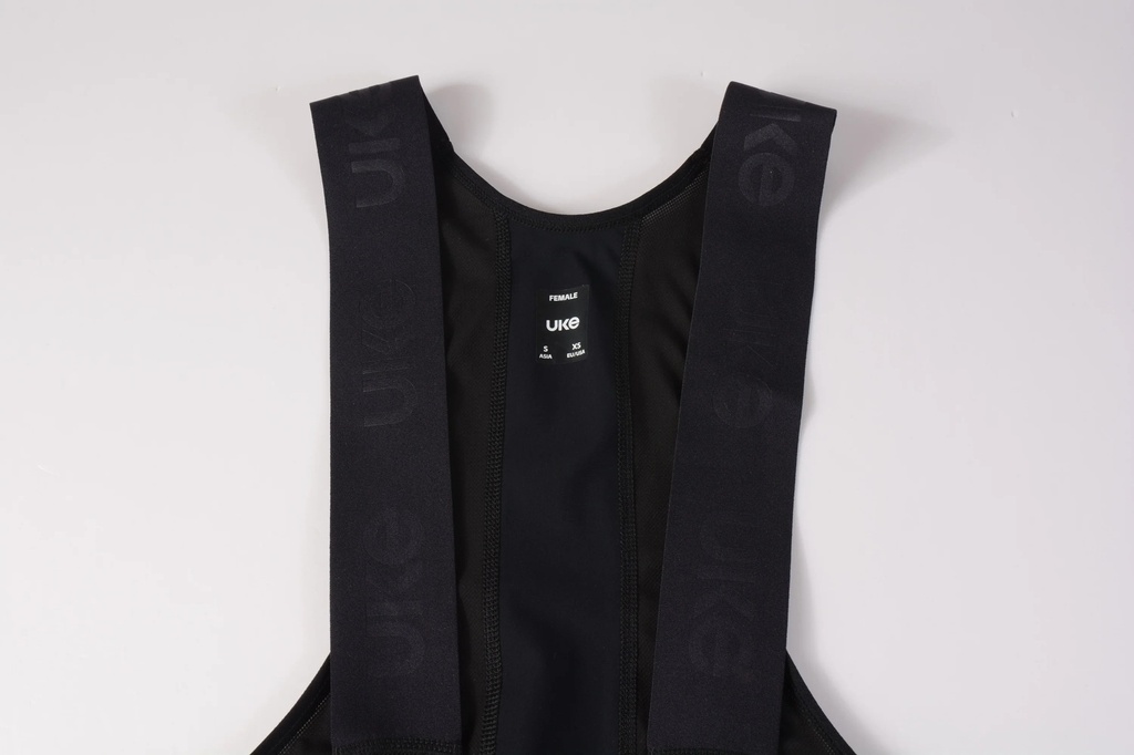 UKE Shi Yue Women's Bib Tights (Black)