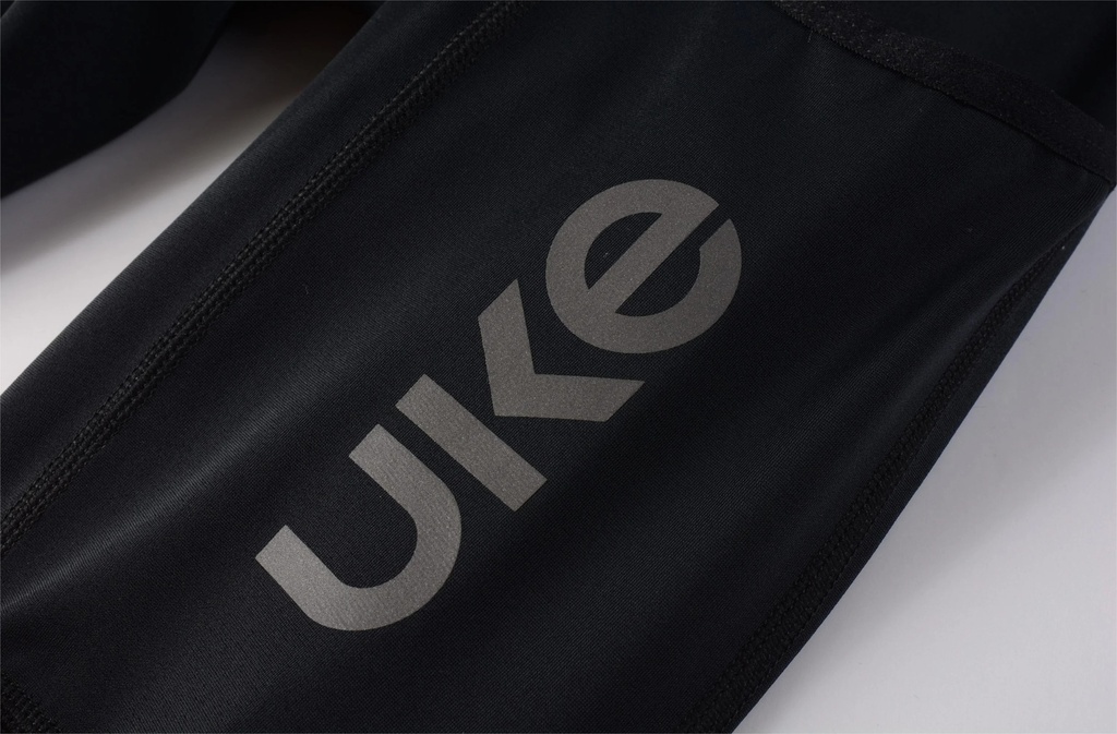UKE Shi Yue Women's Bib Tights (Black)