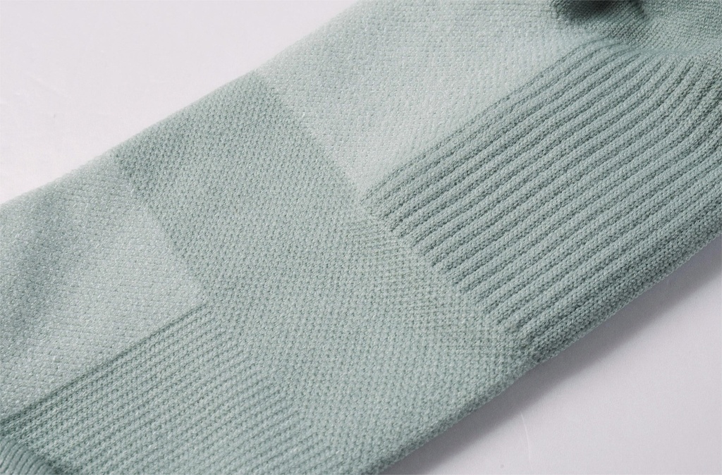 UKE LingJun Cycling Socks (Sage Green, Large)