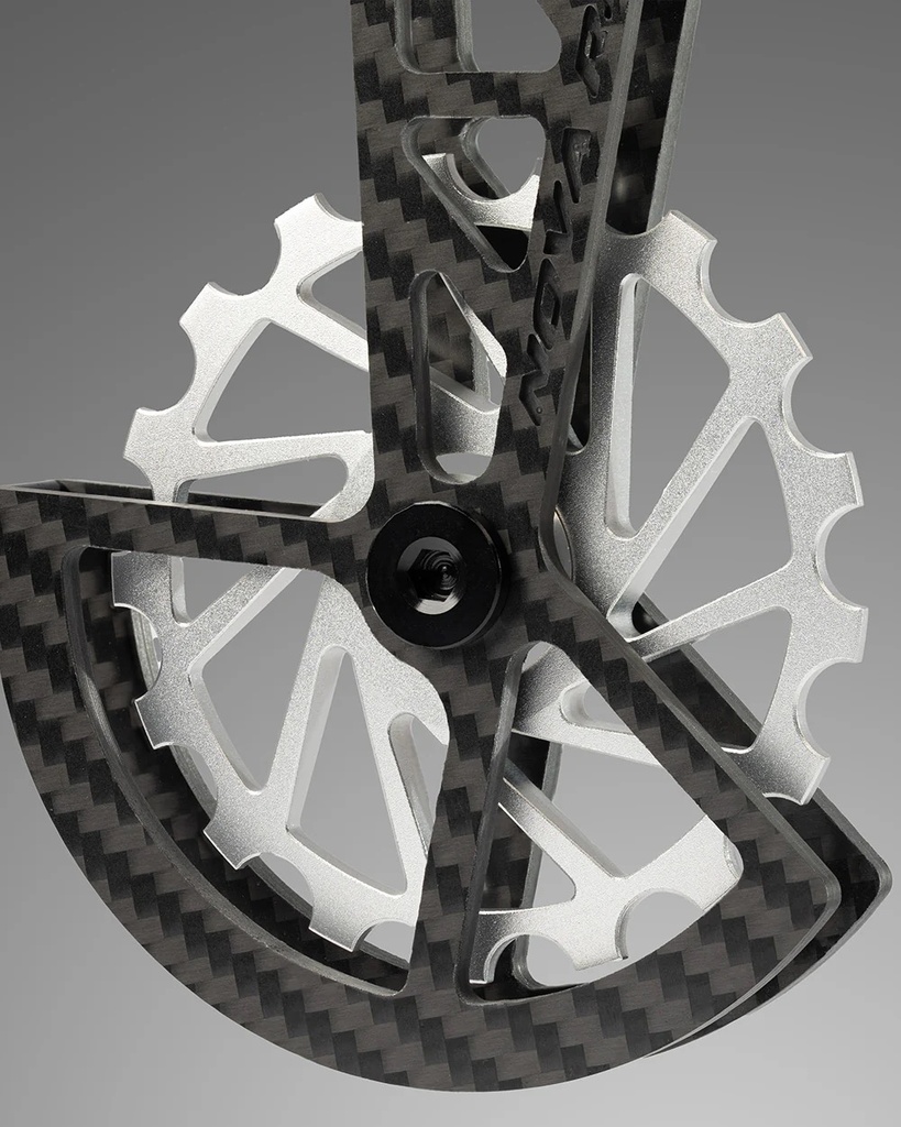 NOVARIDE CCD for Shimano ULTEGRA / DURA-ACE 12S(Black)