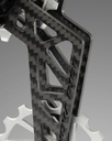 NOVARIDE CCD for Shimano ULTEGRA / DURA-ACE 12S(Black)