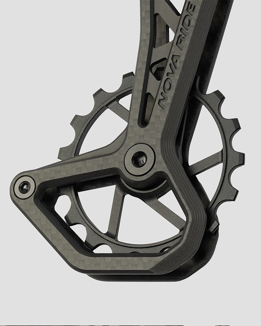 NOVARIDE CCD EVO for Shimano ULTEGRA / DURA-ACE 12S
