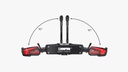 CHENFAN Tow Ball Rear Mount Bike Carrier (Two Bikes)