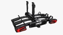 CHENFAN Tow Ball Rear Mount Bike Carrier (Three Bikes)