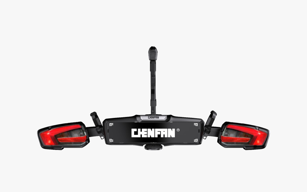 CHENFAN  Tow Ball Rear Mount Bike Carrier ( One Bike)