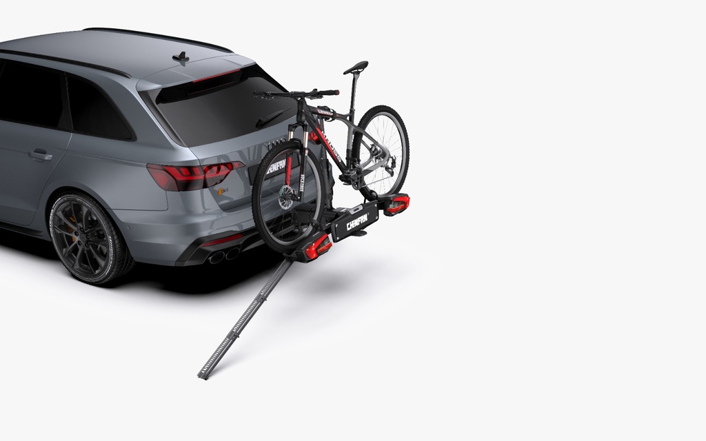 CHENFAN  Tow Ball Rear Mount Bike Carrier ( One Bike)