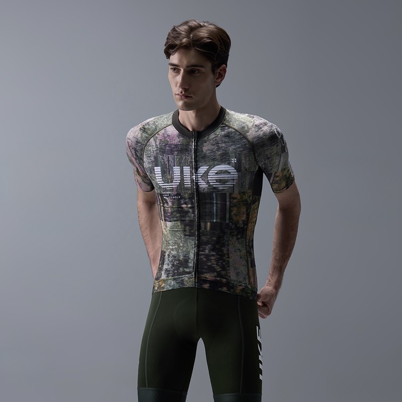 UKE RP500 Men's Short Sleeves Jersey (Rosemary Brown Green)