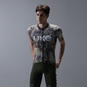 UKE RP500 Men's Short Sleeves Jersey (Rosemary Brown Green)