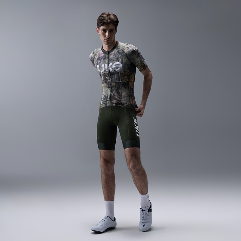 UKE RP500 Men's Short Sleeves Jersey (Rosemary Brown Green)