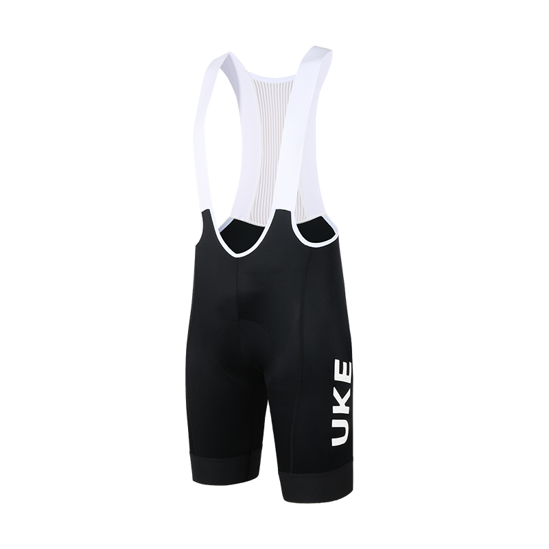 UKE RP400 PRO-EIT Men's Bib Shorts (Black)