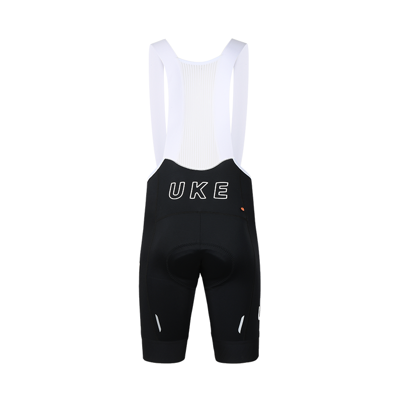 UKE RP400 PRO-EIT Men's Bib Shorts (Black)