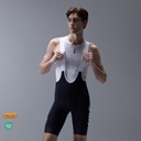 UKE RP400 PRO-EIT Men's Bib Shorts (Black)