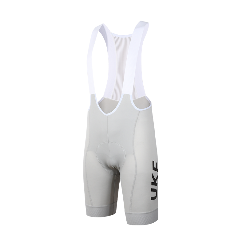 UKE RP400 PRO-EIT Men's Bib Shorts (Haze Ash)