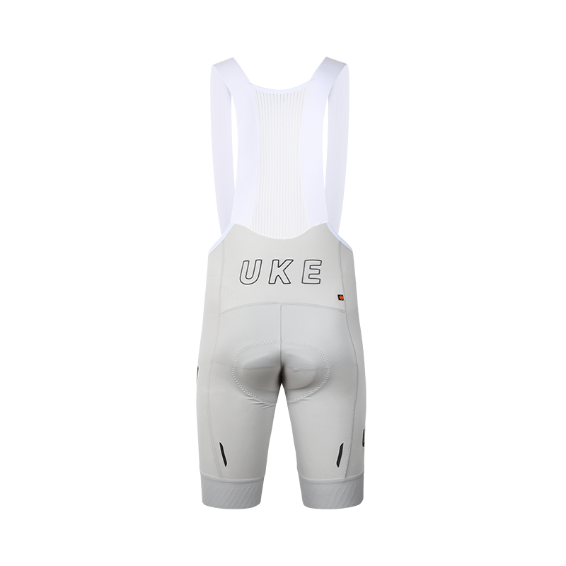 UKE RP400 PRO-EIT Men's Bib Shorts (Haze Ash)