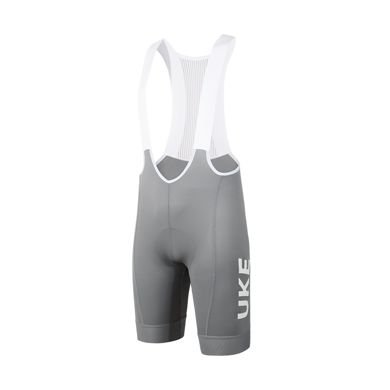 UKE RP400 PRO-EIT Men's Bib Shorts (Silver Moon)