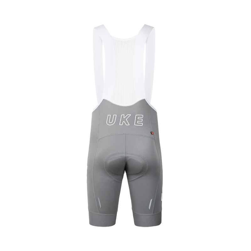 UKE RP400 PRO-EIT Men's Bib Shorts (Silver Moon)