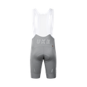 UKE RP400 PRO-EIT Men's Bib Shorts (Silver Moon)