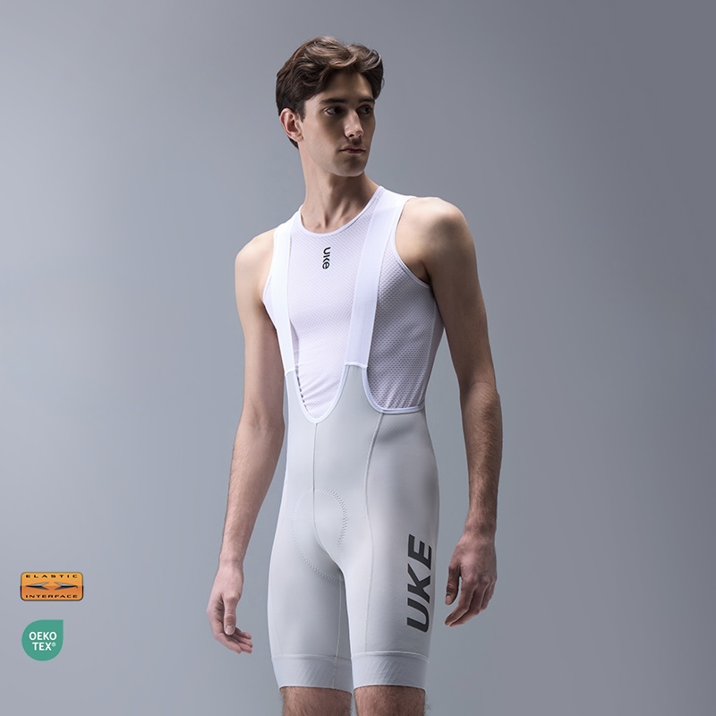 UKE RP400 PRO-EIT Men's Bib Shorts (Haze Ash)