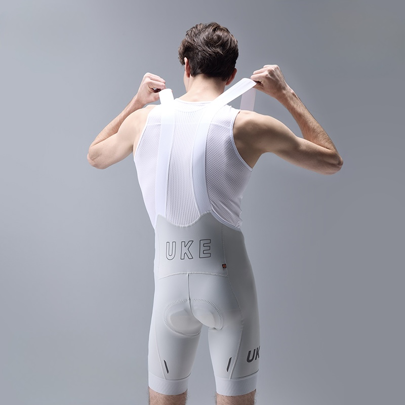 UKE RP400 PRO-EIT Men's Bib Shorts (Haze Ash)