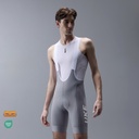 UKE RP400 PRO-EIT Men's Bib Shorts (Silver Moon)