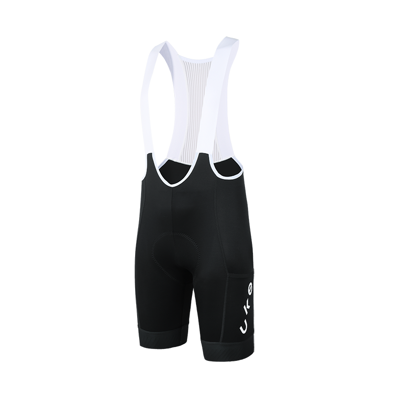 UKE RPC400 PRO-EIT Men's Cargo Bib Shorts (Black)