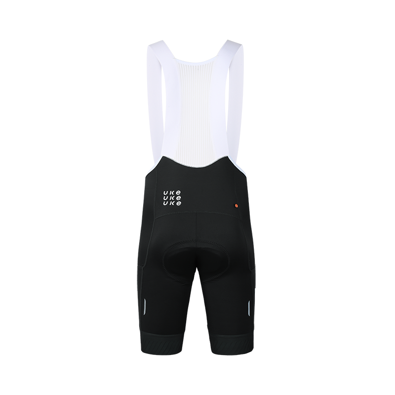 UKE RPC400 PRO-EIT Men's Cargo Bib Shorts (Black)