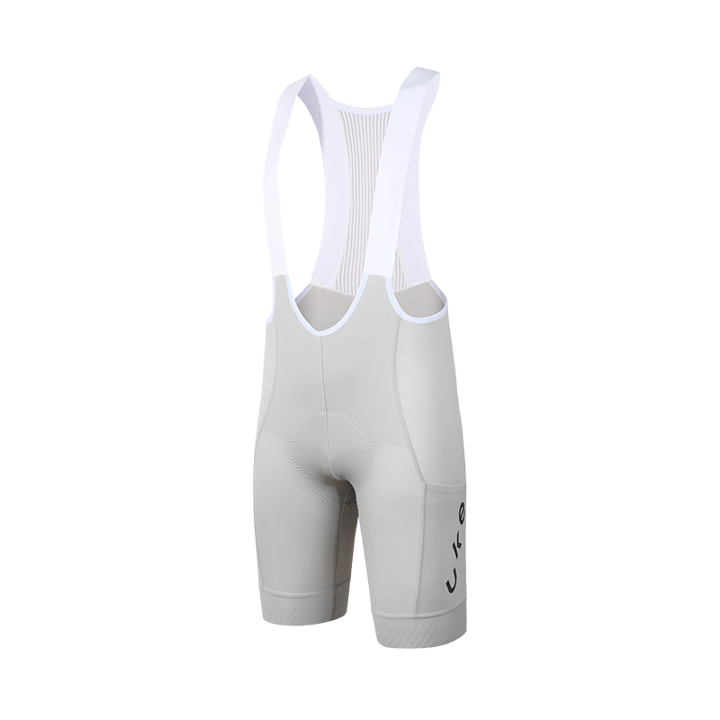 UKE RPC400 PRO-EIT Men's Cargo Bib Shorts (Haze Ash)