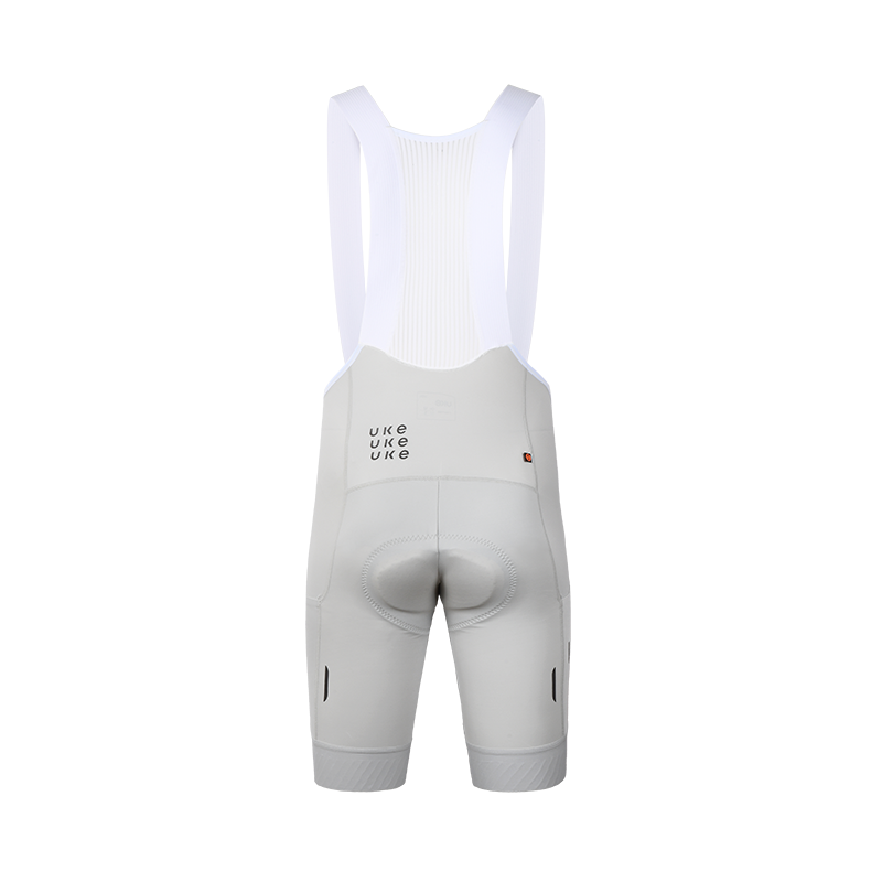 UKE RPC400 PRO-EIT Men's Cargo Bib Shorts (Haze Ash)