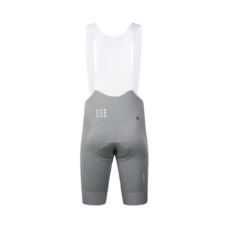 UKE RPC400 PRO-EIT Men's Cargo Bib Shorts (Silver Moon)