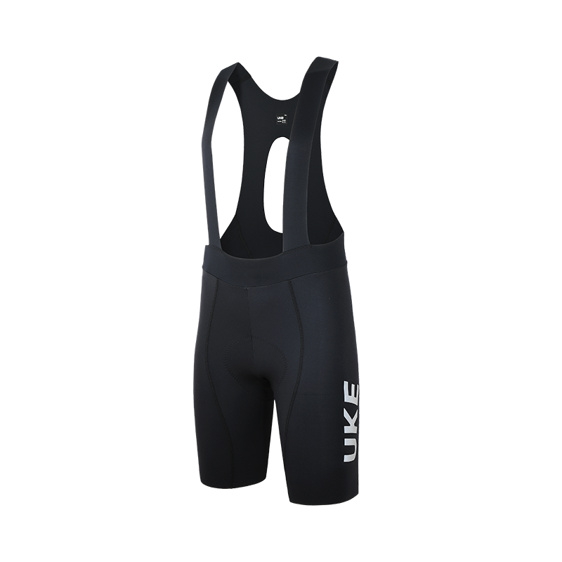 UKE RS200 Men's Bib Shorts (Black)