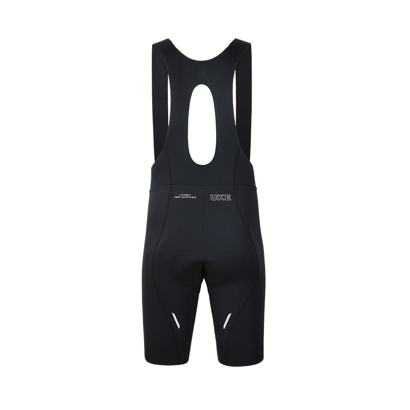 UKE RS200 Men's Bib Shorts (Black)