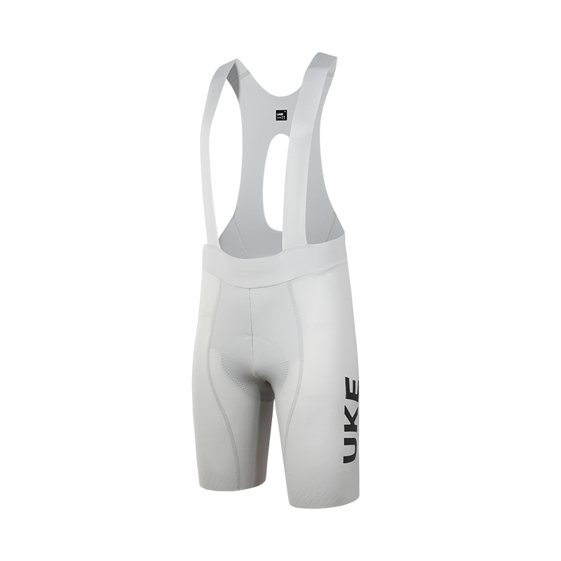 UKE RS200 Men's Bib Shorts (Haze Ash)