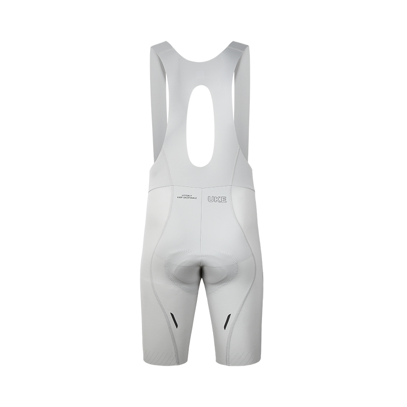 UKE RS200 Men's Bib Shorts (Haze Ash)