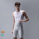 UKE RPC400 PRO-EIT Men's Cargo Bib Shorts (Haze Ash)
