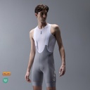 UKE RPC400 PRO-EIT Men's Cargo Bib Shorts (Silver Moon)