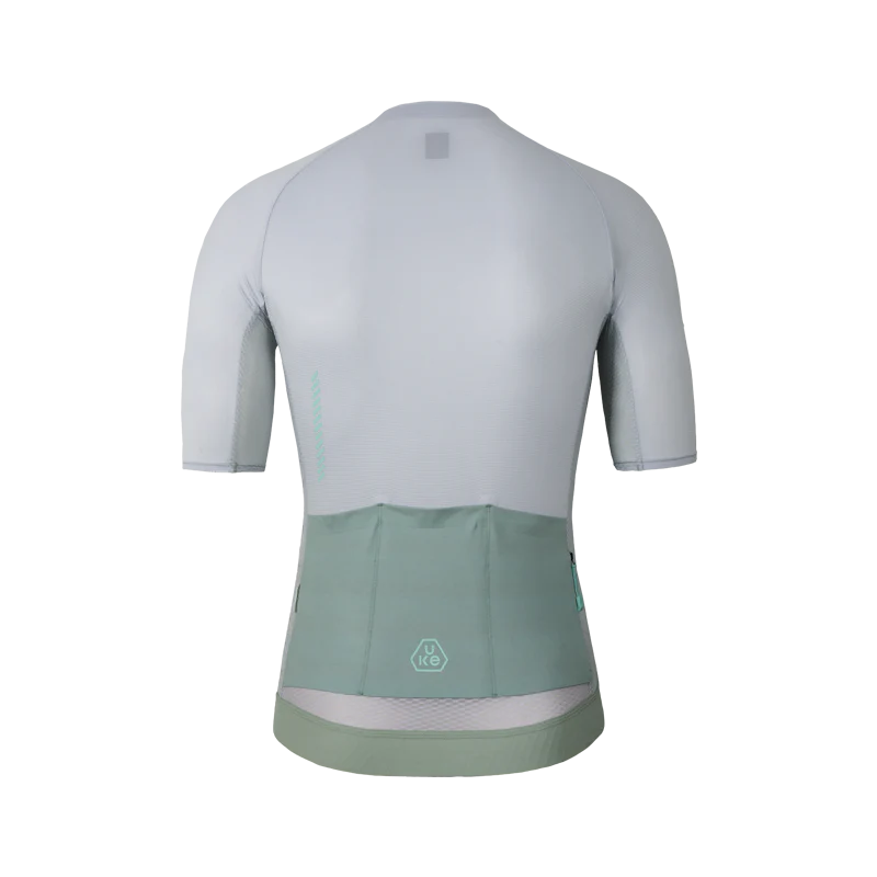 UKE Shenxi Men's Short Sleeves Jersey (Silver Blue)