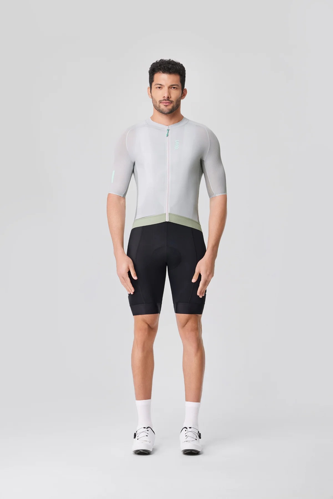 UKE Shenxi Men's Short Sleeves Jersey (Silver Blue)