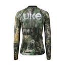 UKE RP500 Women's Long Sleeves Jersey (Rosemary Brown Green)