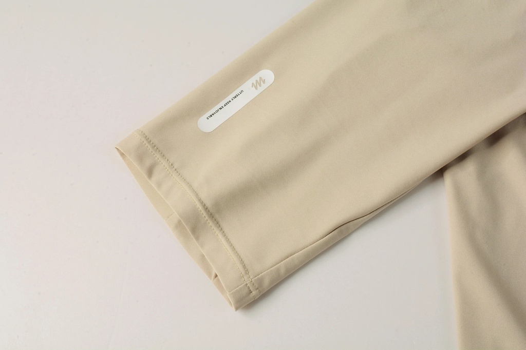 UKE Mountain Outing Men's Short Sleeves Jersey (Beige)